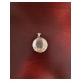 Collection of 4 Silver Jewelry Pieces - Pendants and Ring