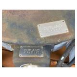 Outland Firebowl Propane Gas Fire Pit with Rock Set and Lid