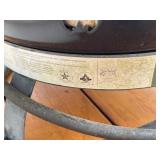 Outland Firebowl Propane Gas Fire Pit with Rock Set and Lid