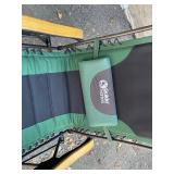 Guide Series Zero Gravity Lounger Chair with Wood Armrests