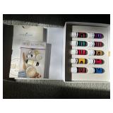 Young Living Essential Oils Starter Kit with 10 Bottles and Guide Books