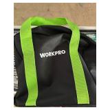 WORKPRO Cordless Drill Set with Tool Bag, Hand Tools, and Portable Toolbox