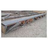 2 x 4 Floor (4) and 2 x 6 Roof Truss