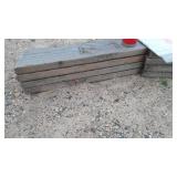 2 x 4 Floor (4) and 2 x 6 Roof Truss