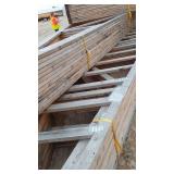 2 x 6 Roof Truss.  (38)