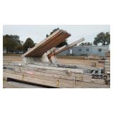 Complete House Roof and Floor Truss.