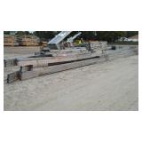 Complete House Roof and Floor Truss.