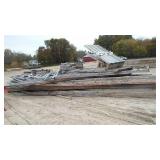 Complete House Roof and Floor Truss.