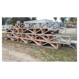 Complete House Roof and Floor Truss.