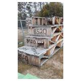 Complete House Roof and Floor Truss.