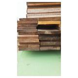 Cull Lumber 2 x 12 (34) and 2 x 8 x 6 ft.