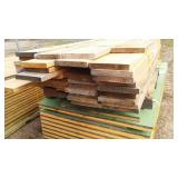 Cull Lumber 2 x 12 (34) and 2 x 8 x 6 ft.