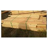 Cull Lumber 2 x 4 (Approx 75+)