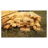 Cull Lumber 2 x 4 (Approx 75+)