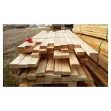 Cull Lumber 2 x 4 (Approx 75+).