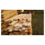 Cull Lumber 2 x 4 (Approx 75+).