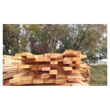 Cull Lumber 2 x 4 (Approx 75+).