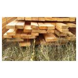 Cull Lumber 2 x 4 (Approx 75+).
