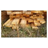 Cull Lumber 2 x 4 (Approx 75+).