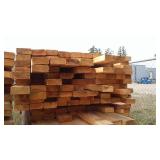 Cull Lumber 2 x 4 (Approx 75+).