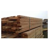 Cull Lumber 2 x 4 (Approx 75+).