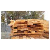 Cull Lumber 2 x 4 (Approx 75+).