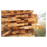 Cull Lumber 2 x 4 (Approx 75+).