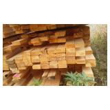 Cull Lumber 2 x 4 (Approx 75+).