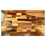 Cull Lumber 2 x 4 (Approx 75+).