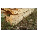 Cull Lumber 2 x 4 (Approx 75+).