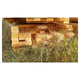 Cull Lumber 2 x 4 (Approx 75+).