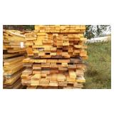 Cull Lumber 2 x 4 and 2 x 6 (approx. 75)