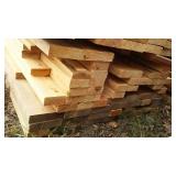 Cull Lumber 2 x 4 and 2 x 6 (approx. 75)