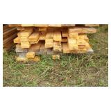 Cull Lumber 2 x 4 and 2 x 6 (approx. 75)