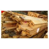 Cull Lumber 2 x 4 and 2 x 6 (approx. 75)