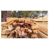 Cull Lumber 2 x 4 and 2 x 6 (approx. 75)