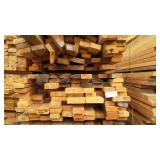 Cull Lumber 2 x 4 and 2 x 6 (approx. 75)
