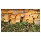 Cull Lumber 2 x 4 (approx. 75)