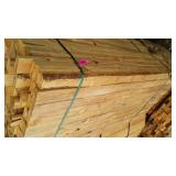 Cull Lumber 2 x 4 x 6 (approx. 100).