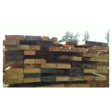 Cull Lumber 2 x 4/6 (75 approx. qty).