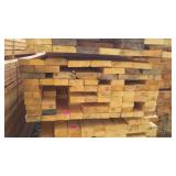 Cull Lumber 2 x 4/6 (75 approx. qty).