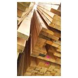 Cull Lumber 2 x 4/6 (75 approx. qty).