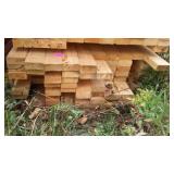 Cull Lumber 2 x 4 (approx. 75-100)