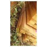 Cull Lumber 2 x 4 (approx. 75-100)