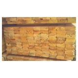 Cull Lumber 2 x 4 x 6 (approx. 100).