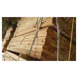 Cull Lumber 2 x 4 x 6 (approx. 100).