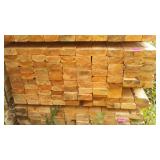 Cull Lumber 2 x 4 x 6 (approx. 100).