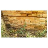 Cull Lumber 2 x 4 x 6 (approx. 100).