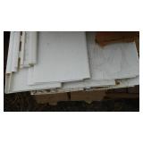 Mainstreet CertainTeed White Vinyl Siding and Undersill.