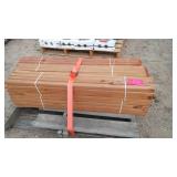 Brown Treated 2 x 2x 42 in. (6 bundles of 12 ea. )